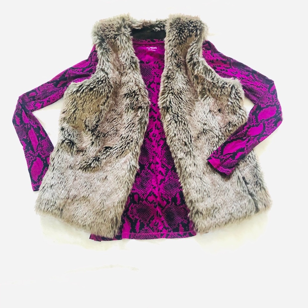 Fur vest - Picture 4 of 4